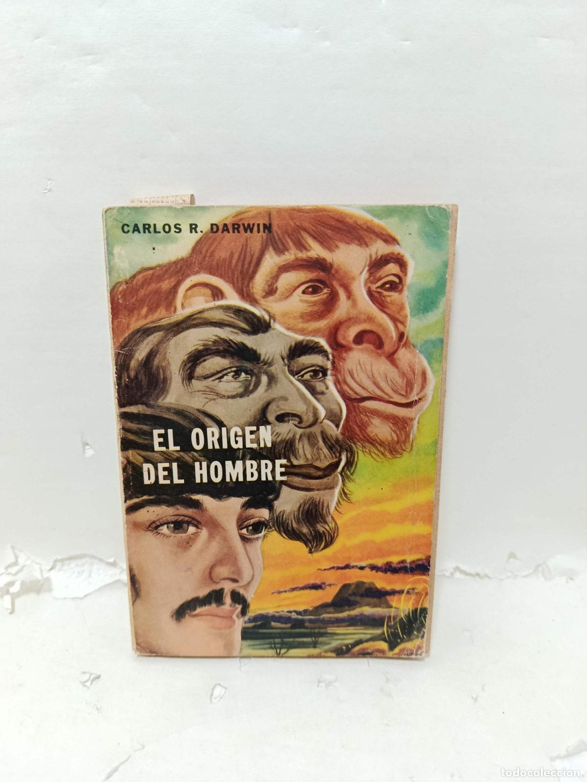 Livros em segunda m&atilde;o: EL ORIGEN DEL HOMBRE. La selecci&oacute;n natural y la sexual - Charles Darwin