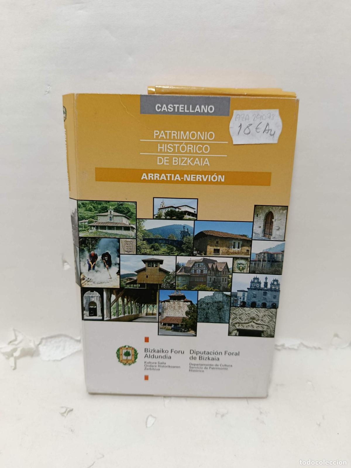 Livros em segunda m&atilde;o: PATRIMONIO HIST&Oacute;RICO DE BIZKAIA, Arratia-Nervi&oacute;n, n&uacute;mero 7 - Varios Autores