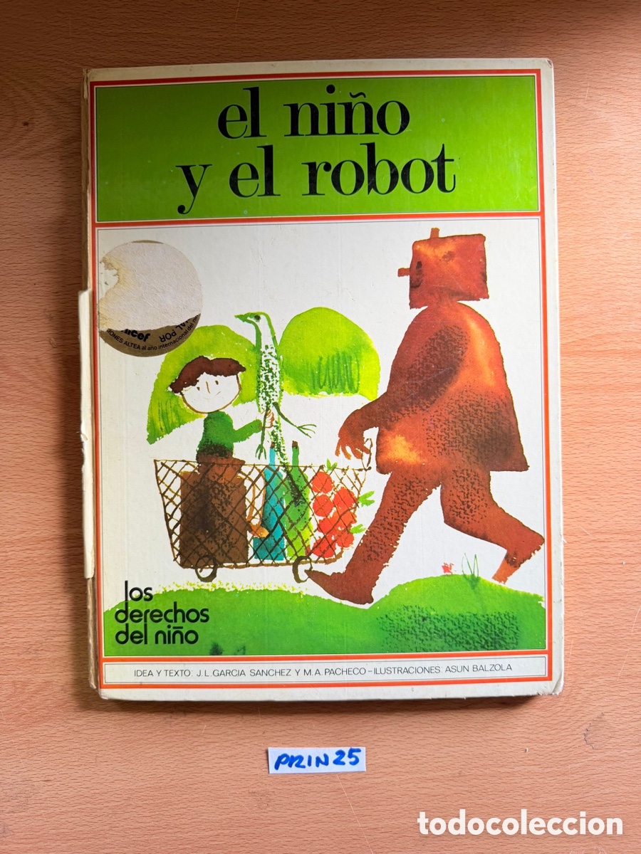 B&uuml;cher: Libro el ni&ntilde;o y el robot
