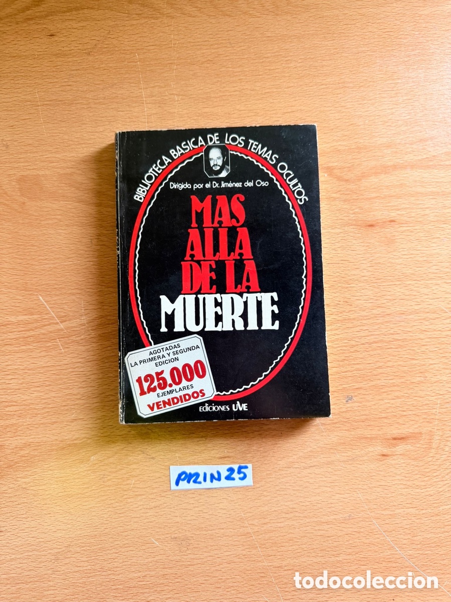Libros: Libro m&aacute;s all&aacute; de la muerte - Foto 1