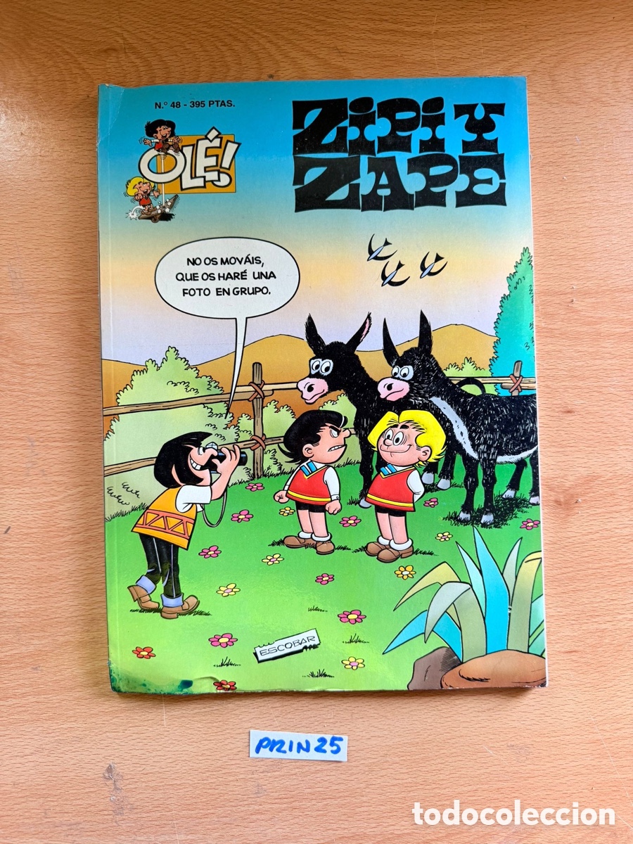 Libros: Libro ol&eacute; zipi y zape - Foto 1