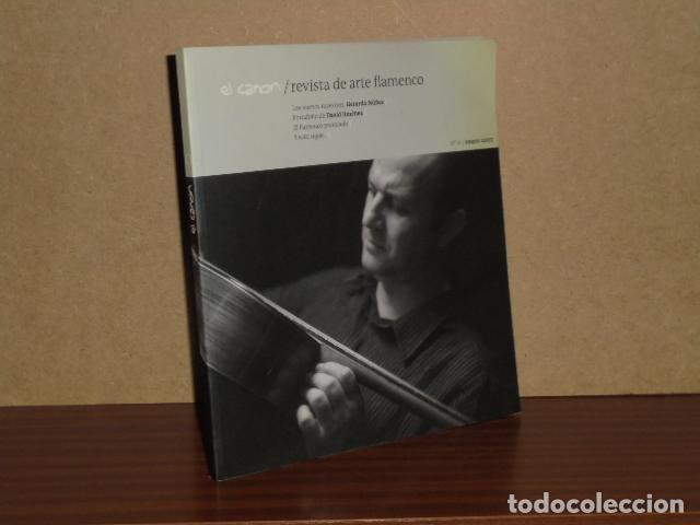 Libri di seconda mano: EL CANON - REVISTA DE ARTE FLAMENCO - N&ordm; 0 - ENERO 2007 - VV. AA.