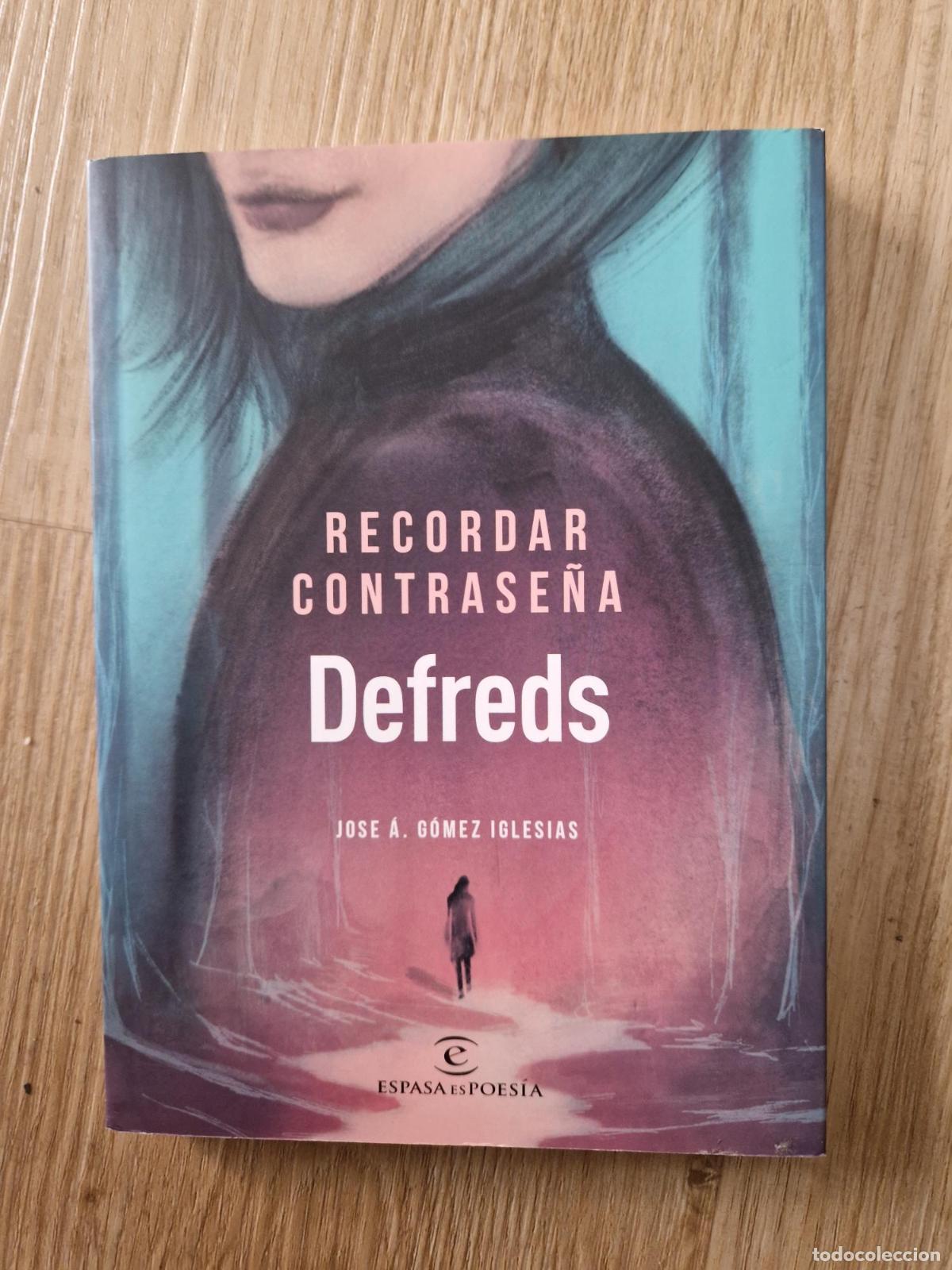 Libros: Recordar contrase&ntilde;a - Defreds