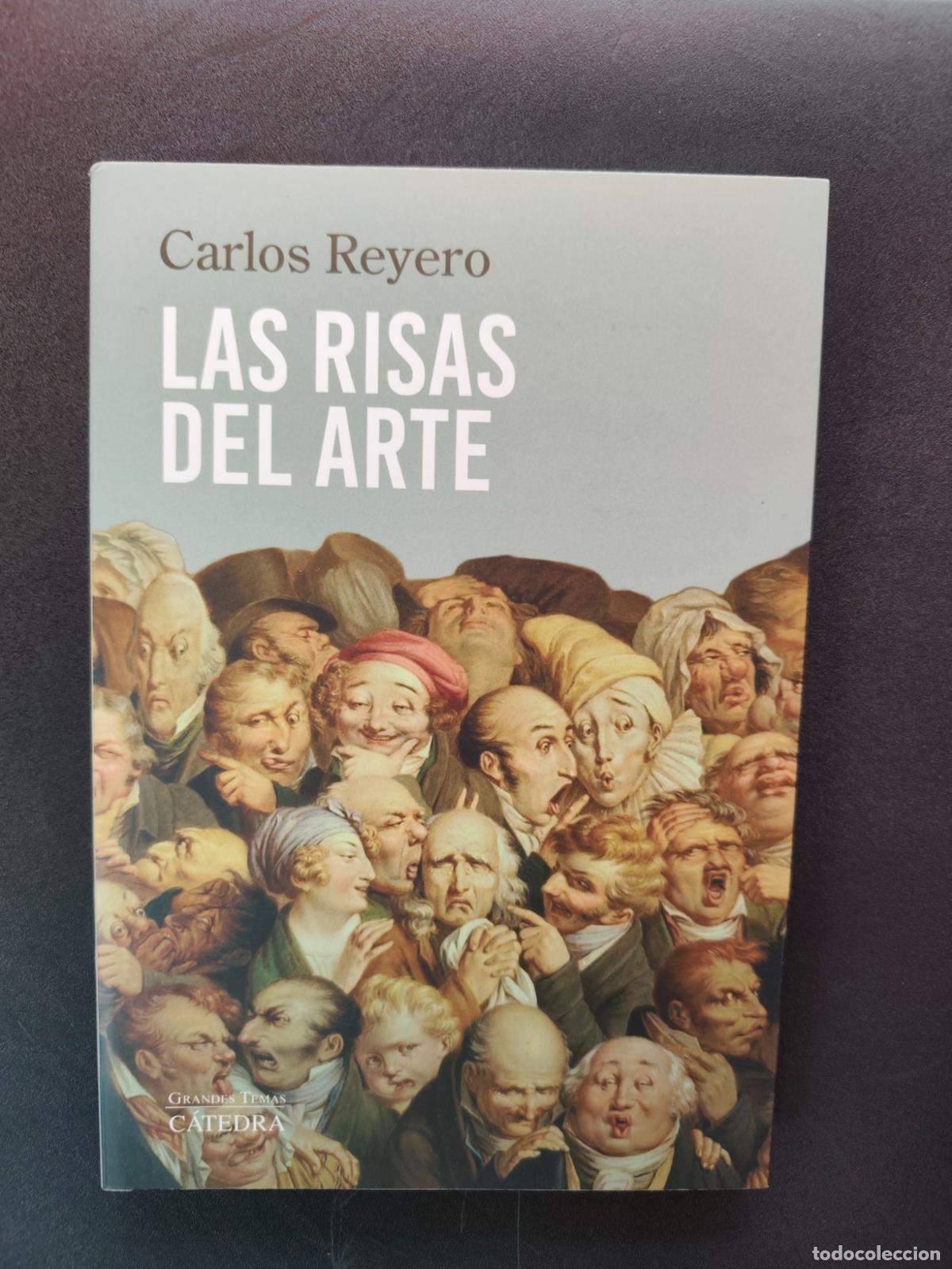 Libri di seconda mano: Carlos Reyero - Las risas del arte