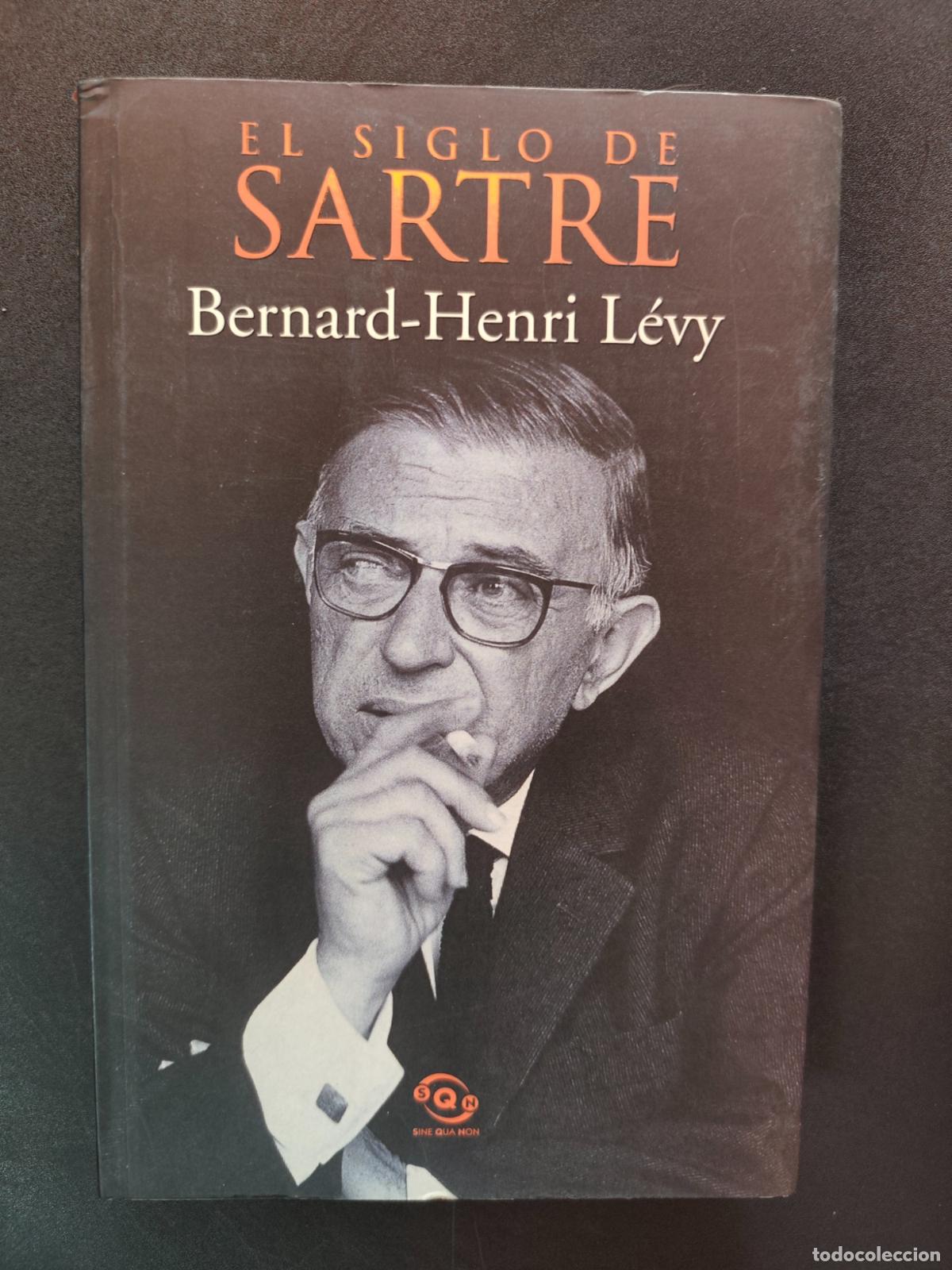 Libros: Bernard-Henri L&eacute;vy - El siglo de Sartre