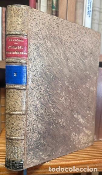 Libros: STORIA DEL DIRITTO ROMANO. Volume II. Parte I - FRANCISCI, Pietro de
