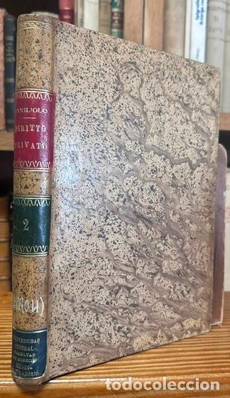 Libros: SCRITTI VARII DI DIRITTO PRIVATO. Volume secondo - COGLIOLO, Pietro