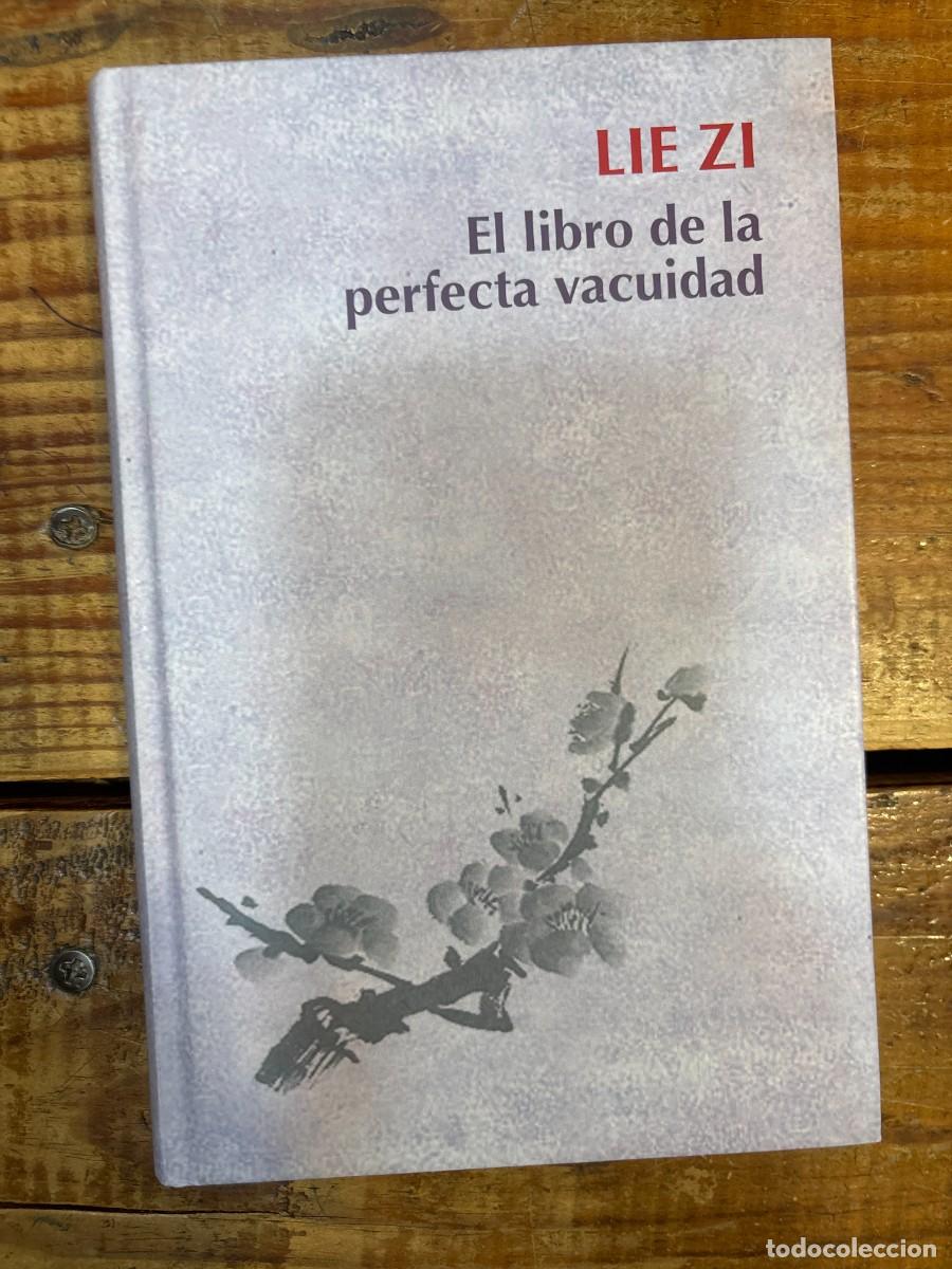 Libros: Lie Zi, el libro de la perfecta vacuidad lie zi