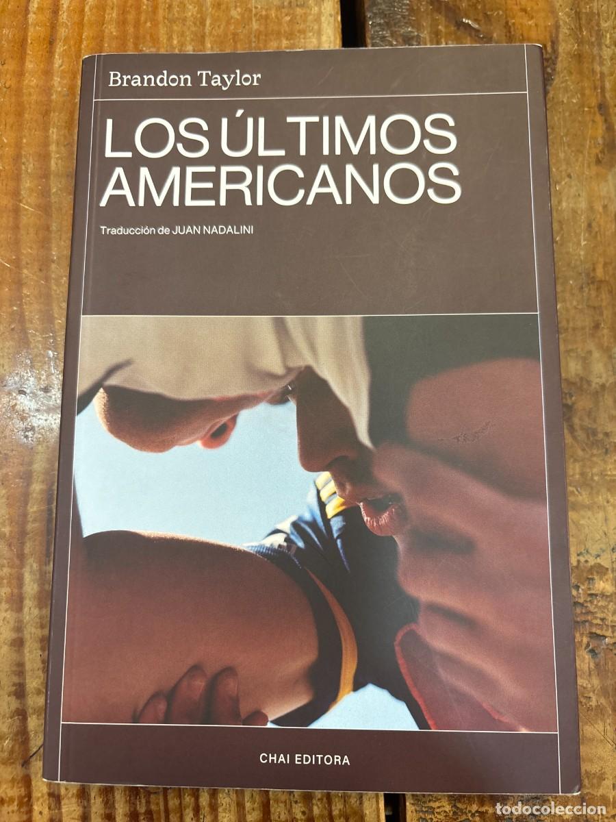 Libros: Los &uacute;ltimos americanos Taylor, Brandon - Foto 1