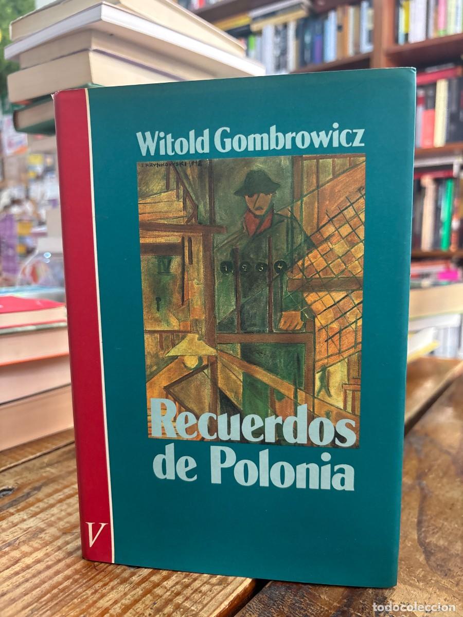 Libros: Recuerdos de Polonia GOMBROWICZ, WITOLD