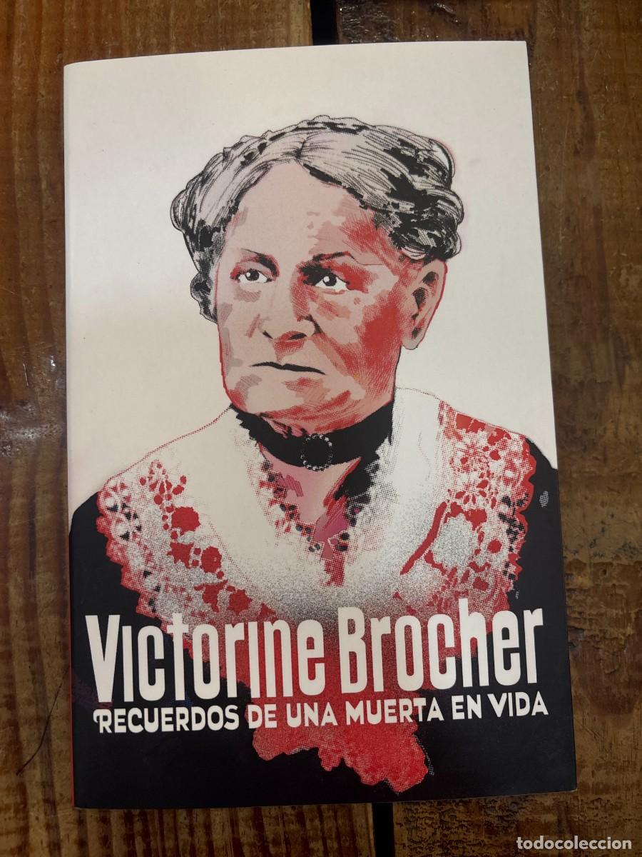 Libros: Recuerdos de una muerta en vida Brocher, Victorine