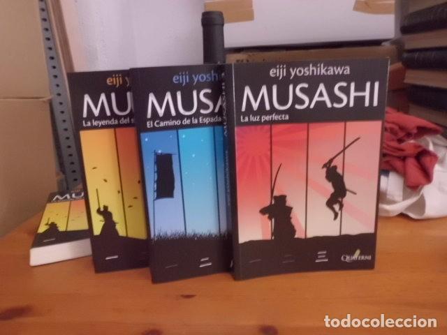 Libros: MUSASHI LA LEYENDA DEL SAMURAI EIJI YOSHIKAWA 1 A 3 - Foto 1