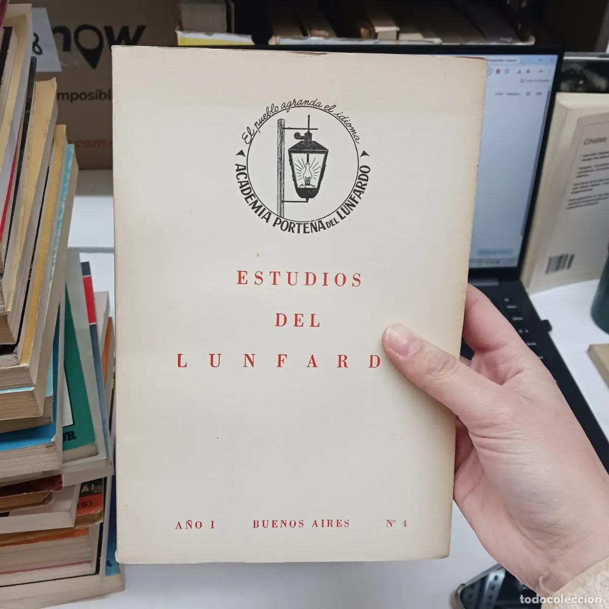 books: Estudios del lunfardo - VVAA