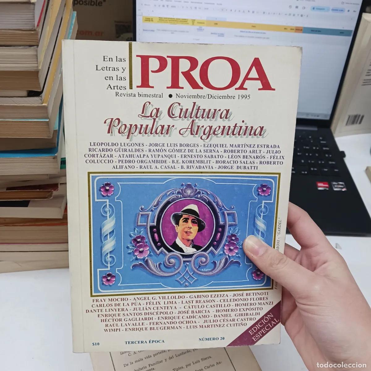 Livros em segunda m&atilde;o: La cultura popular argentina - VVAA