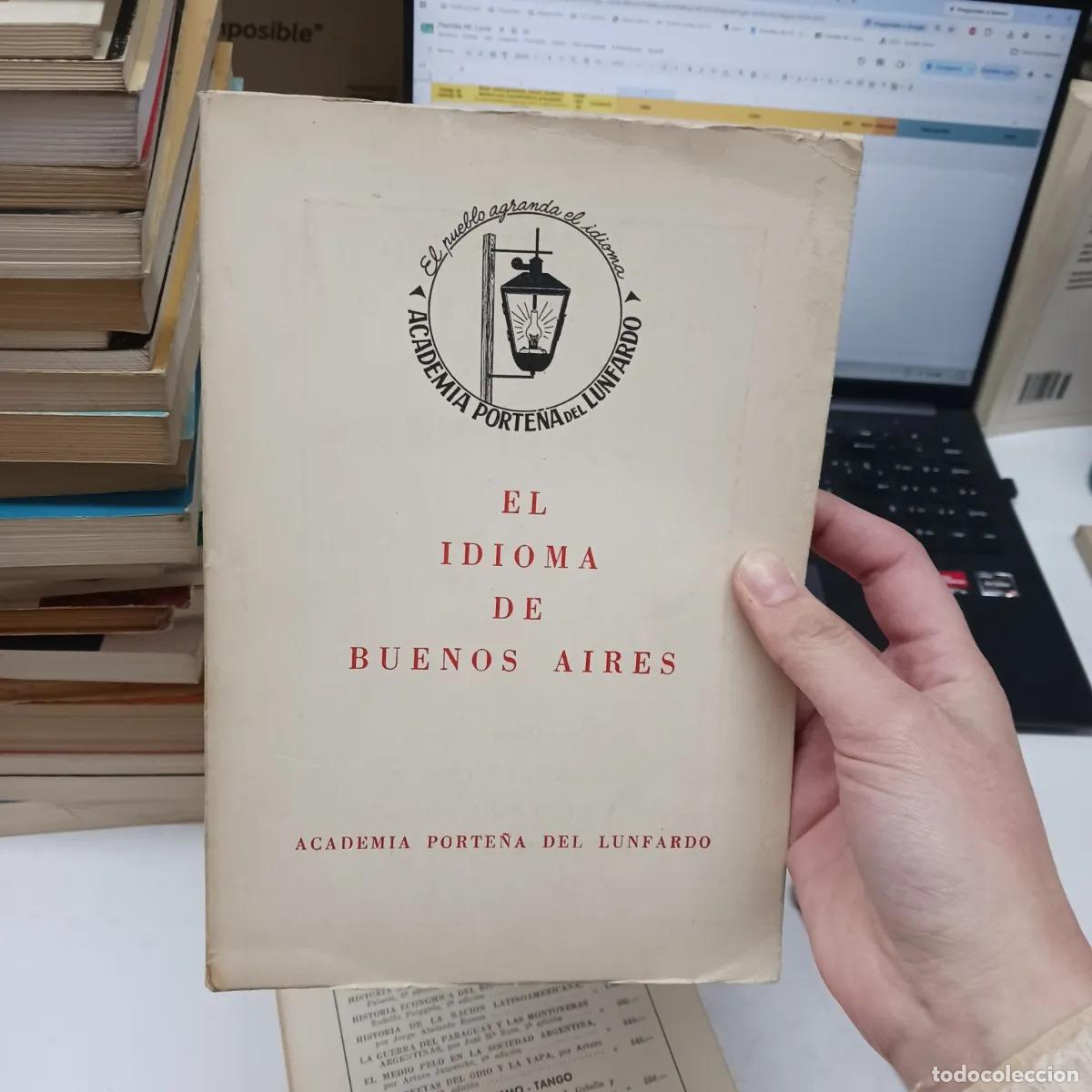 Livros em segunda m&atilde;o: El idioma de Buenos Aires - VVAA