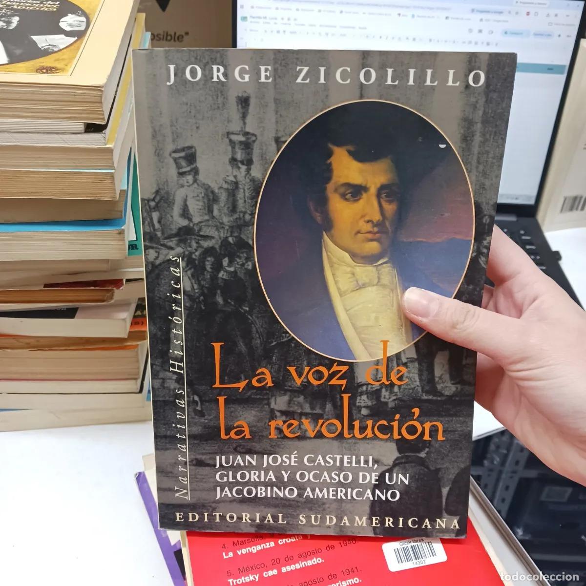 Libros: La voz de la revolucion - Jorge Zicolillo - Foto 1