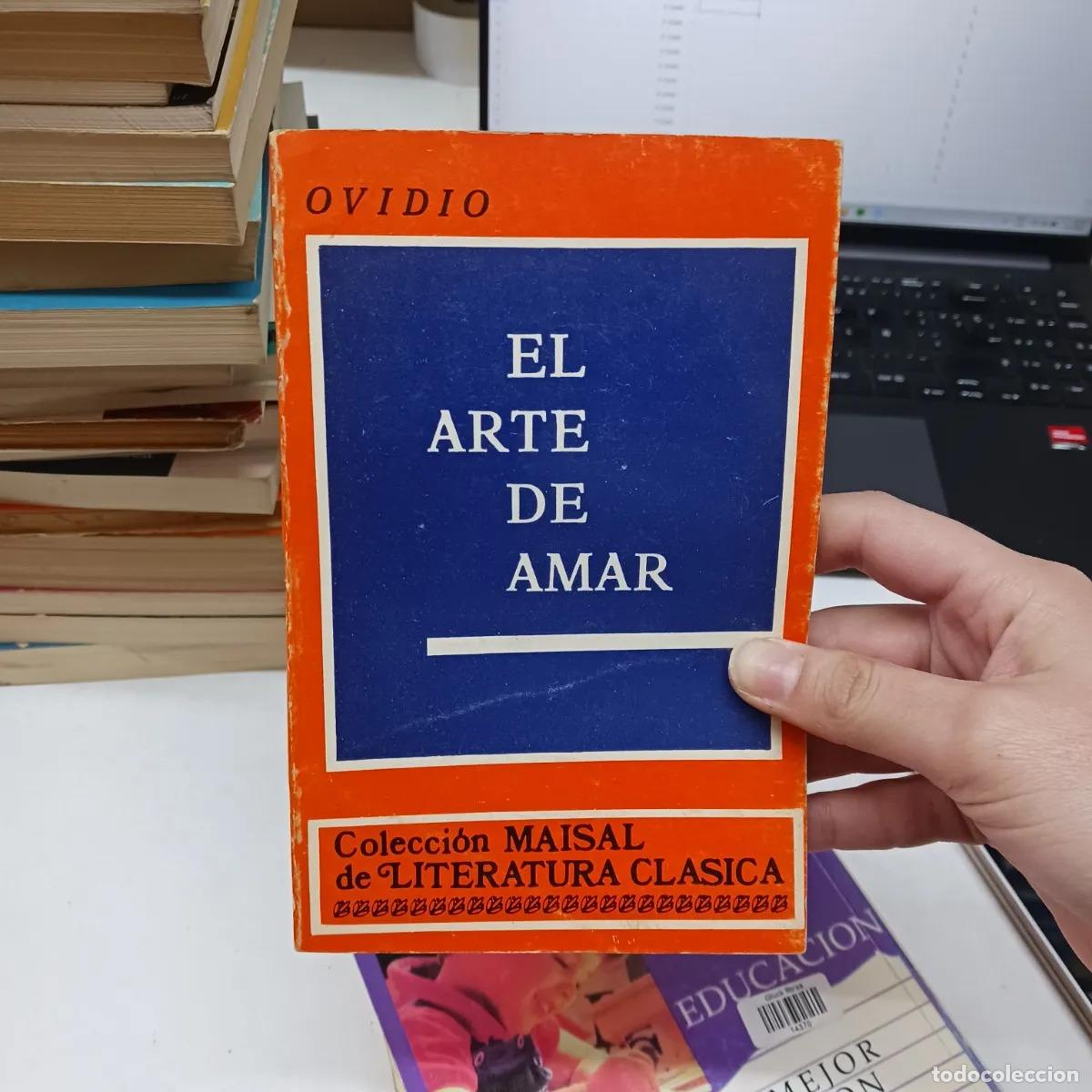 Libros: El arte de amar - Ovidio - Foto 1