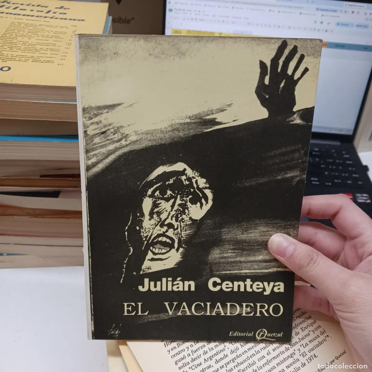 Libros: El vaciadero - Julian Centeya - Foto 1