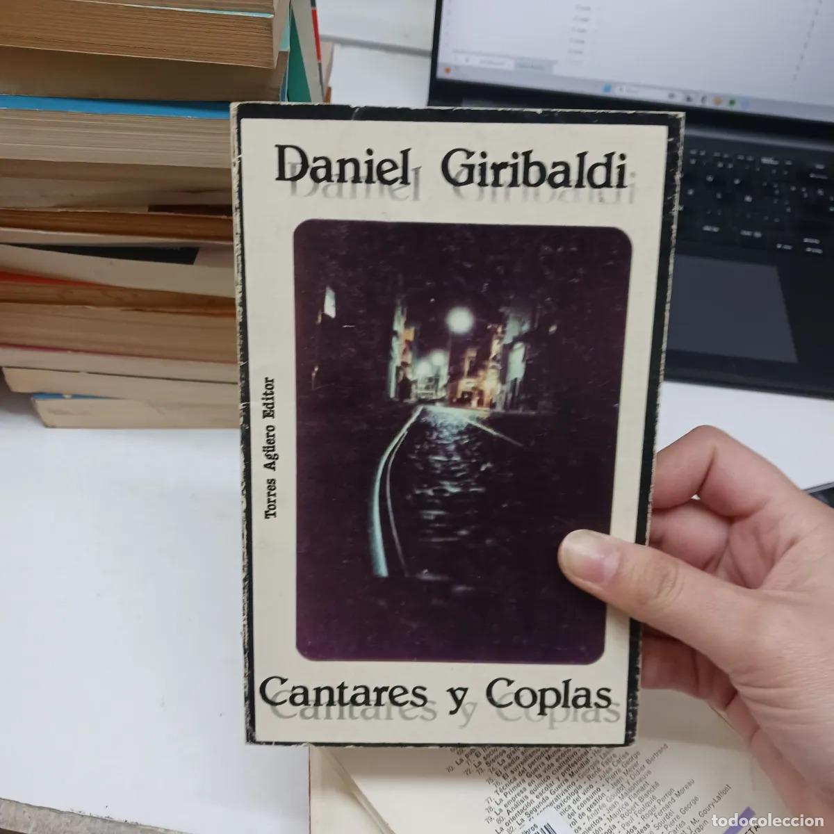 Libros: Cantares y coplas - Daniel Giribaldi - Foto 1