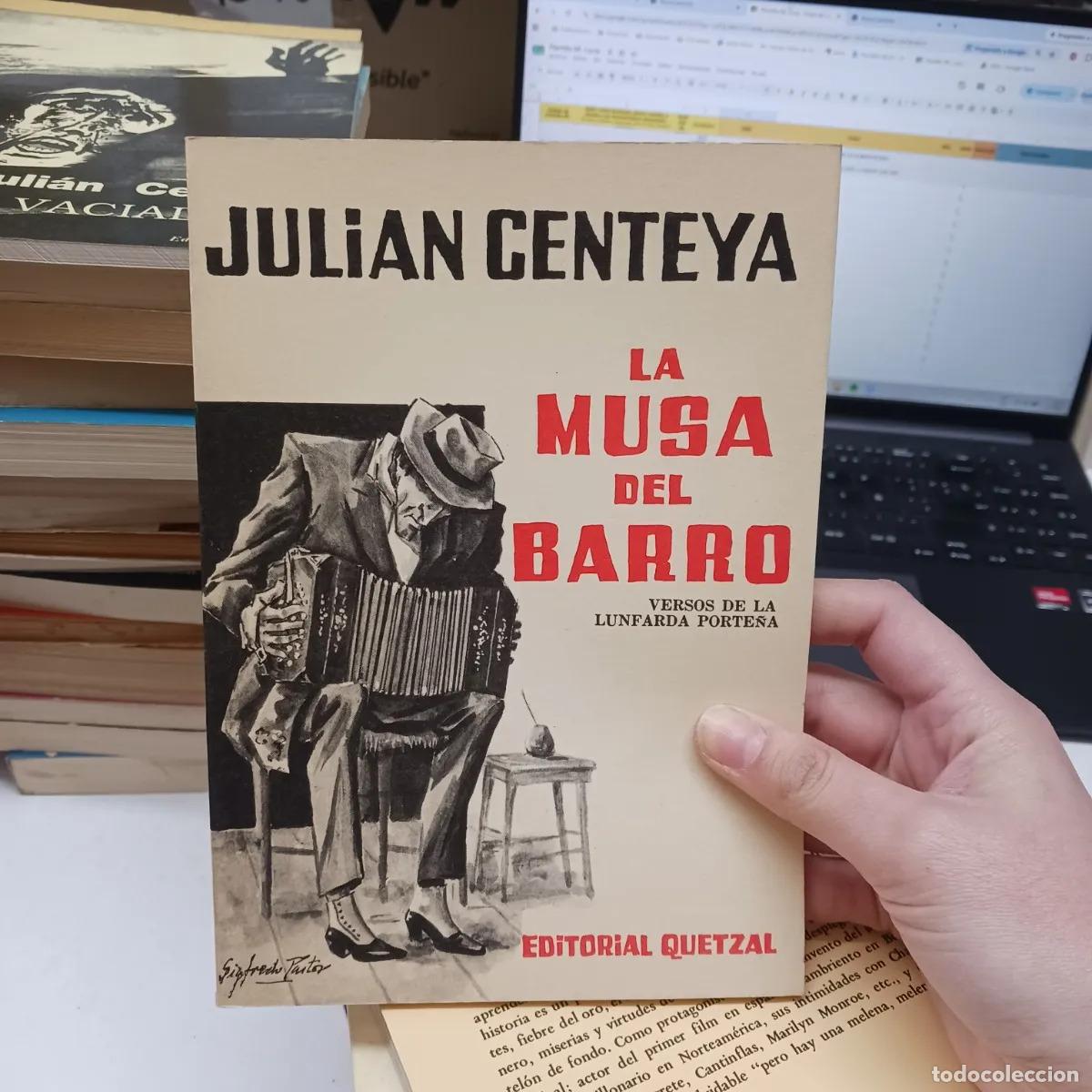 Livros em segunda m&atilde;o: La musa del barro - Julian Centeya