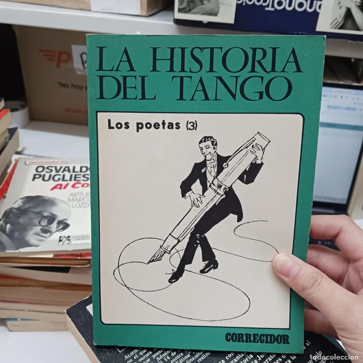 Livros em segunda m&atilde;o: La historia del tango: los poetas 3 - VVAA