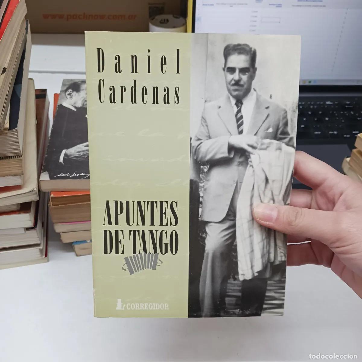 Livros em segunda m&atilde;o: Apuntes de tango - Daniel Cardenas