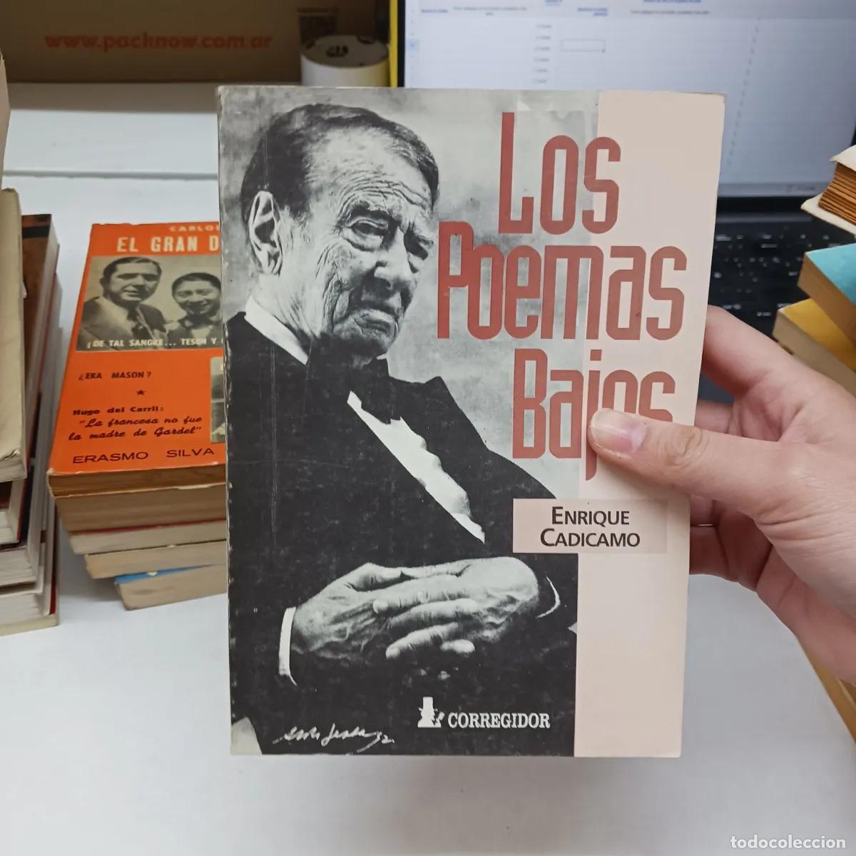 Livros em segunda m&atilde;o: Los poemas bajos - Enrique Cadimano