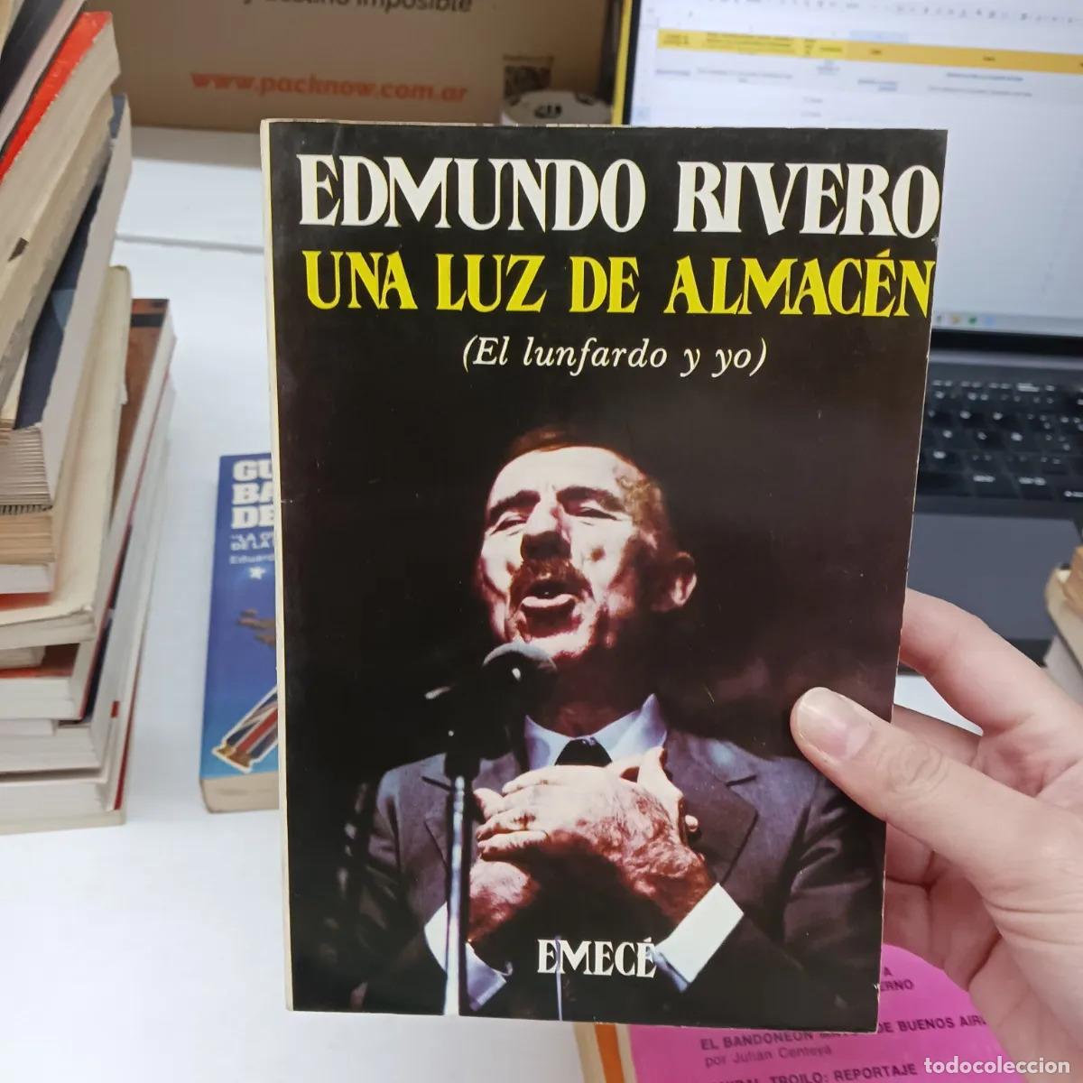 Livros em segunda m&atilde;o: Una luz de almacen - Edmundo Rivero