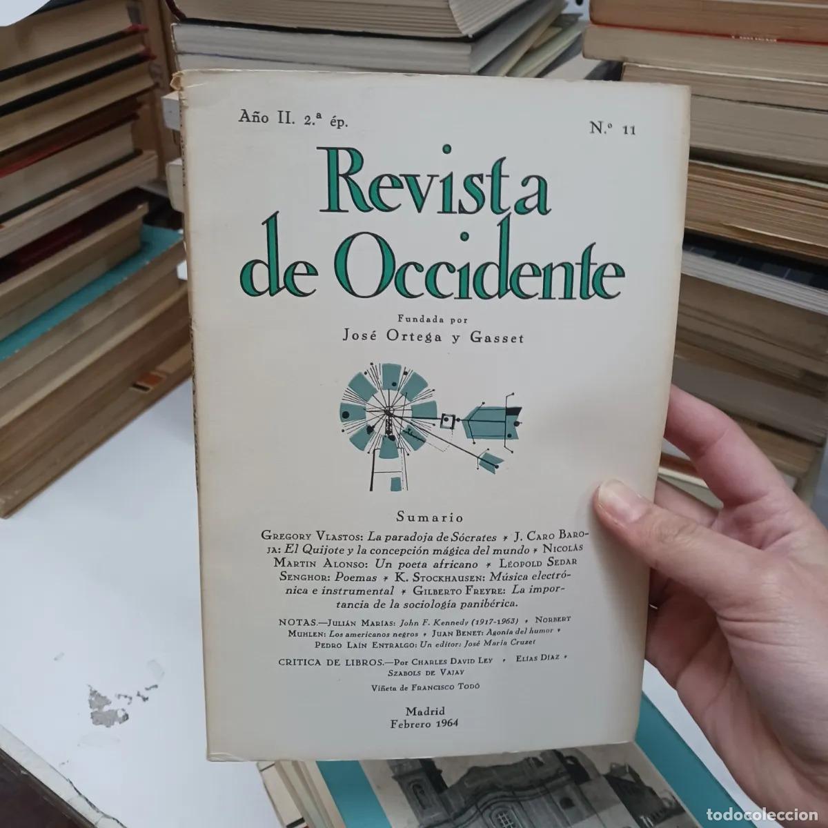 Libros: Revista de Occidente 1964 (det.) - VVAA - Foto 1