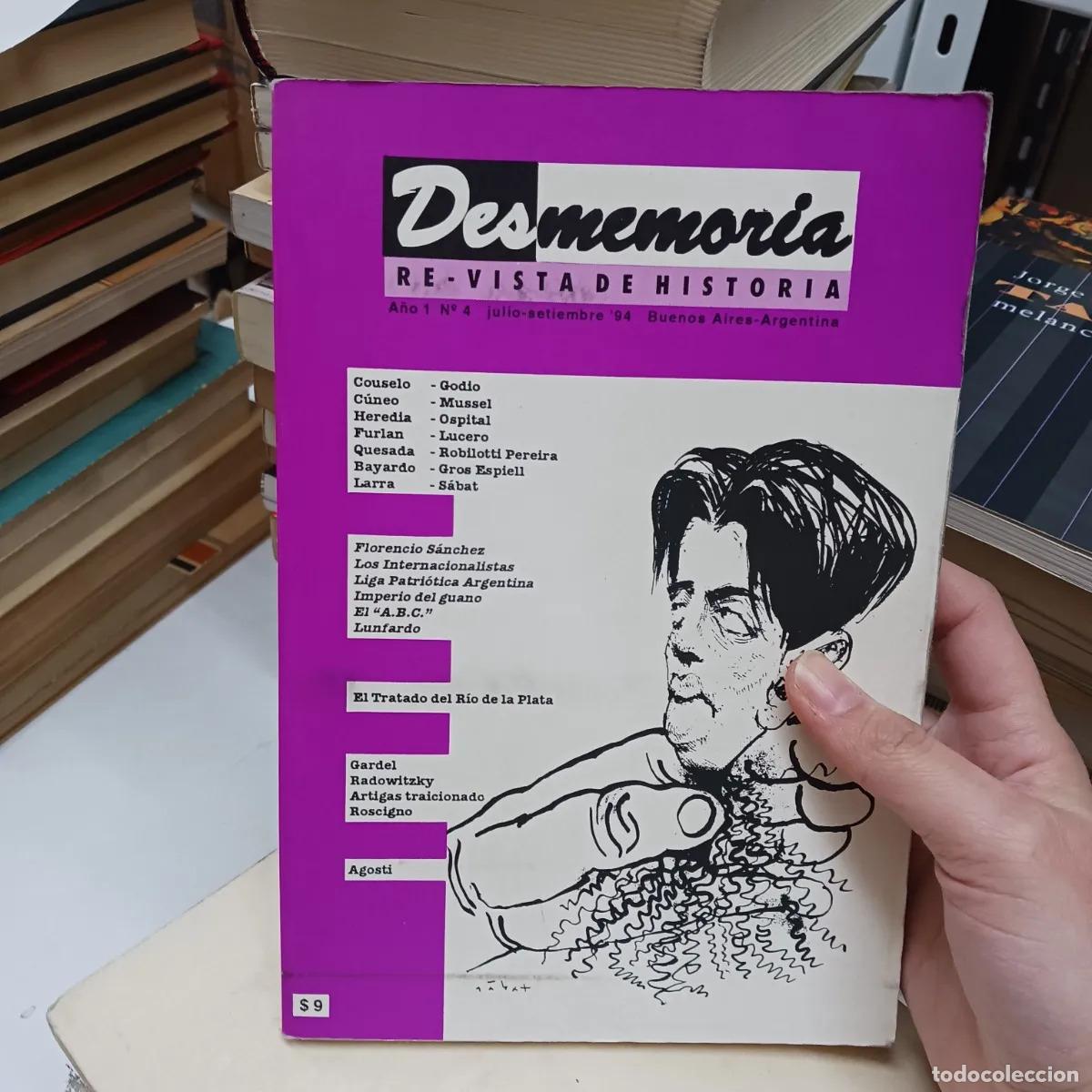 Livros em segunda m&atilde;o: Desmemoria 1994 - VVAA