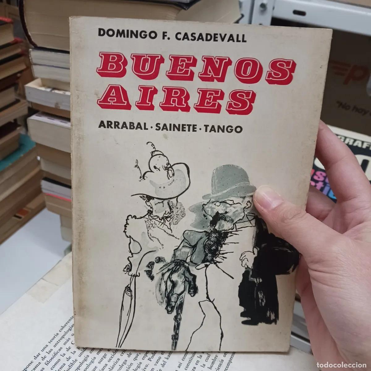 Livros em segunda m&atilde;o: Buenos Aires (det.) - Domingo F. CCasadevall