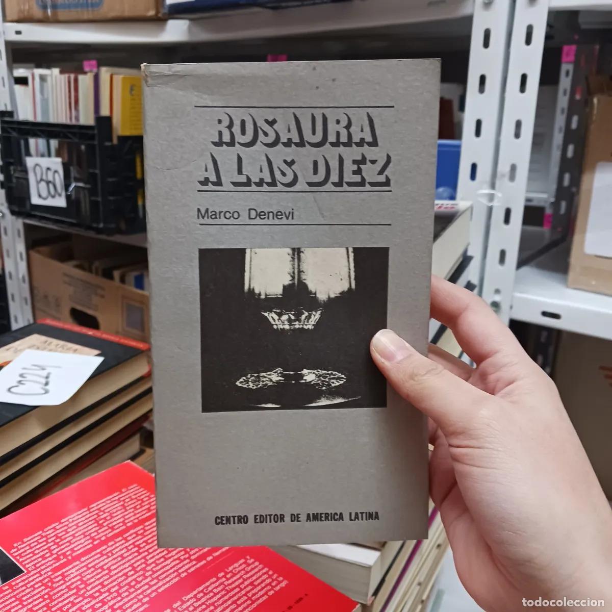 Libros: Rosaura a las diez - Marco Denevi - Foto 1