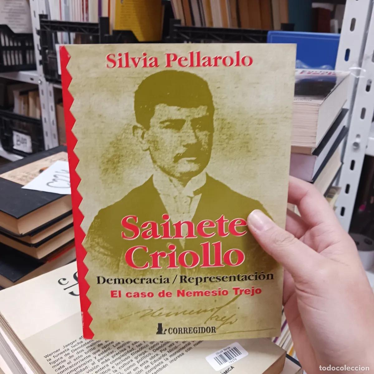 Libros: Sainete criollo - Silvia Pellarolo
