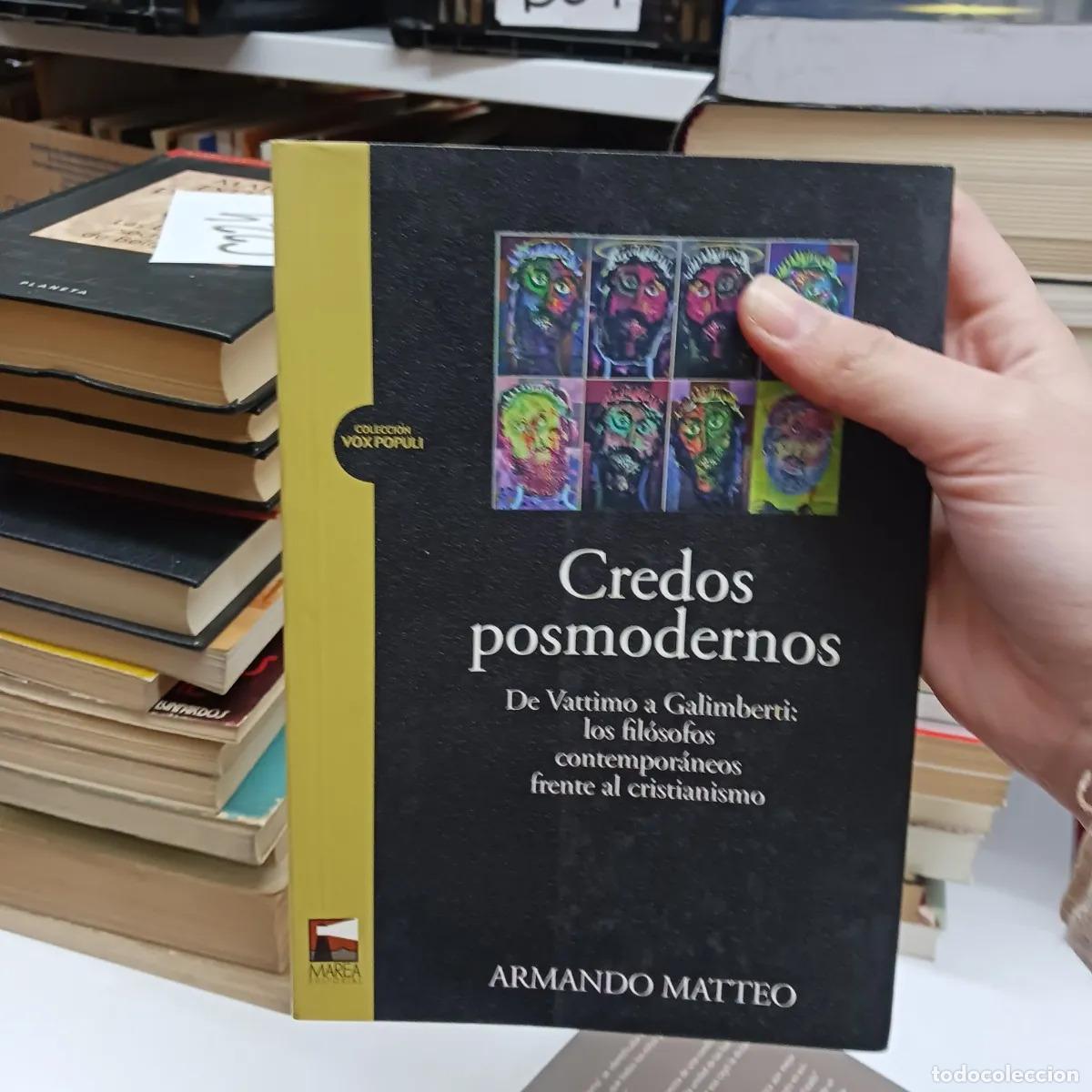 Libros: Credos posmodernos - Armando Matteo