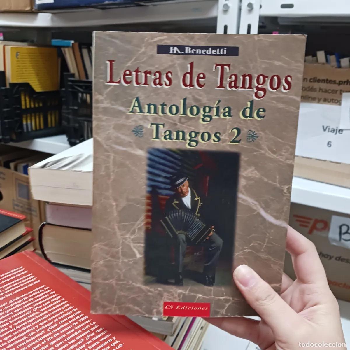 Libros: Antologia de tangos 2 - Benedetti - Foto 1