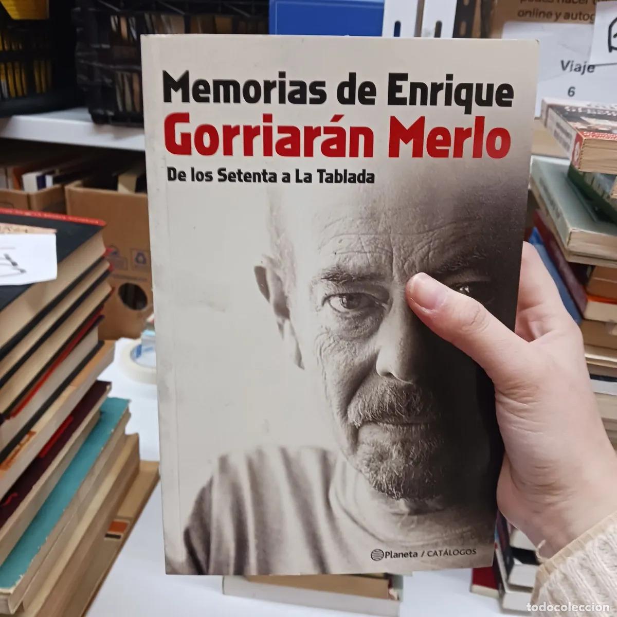 books: Memorias - Enrique Gorriaran Merlo