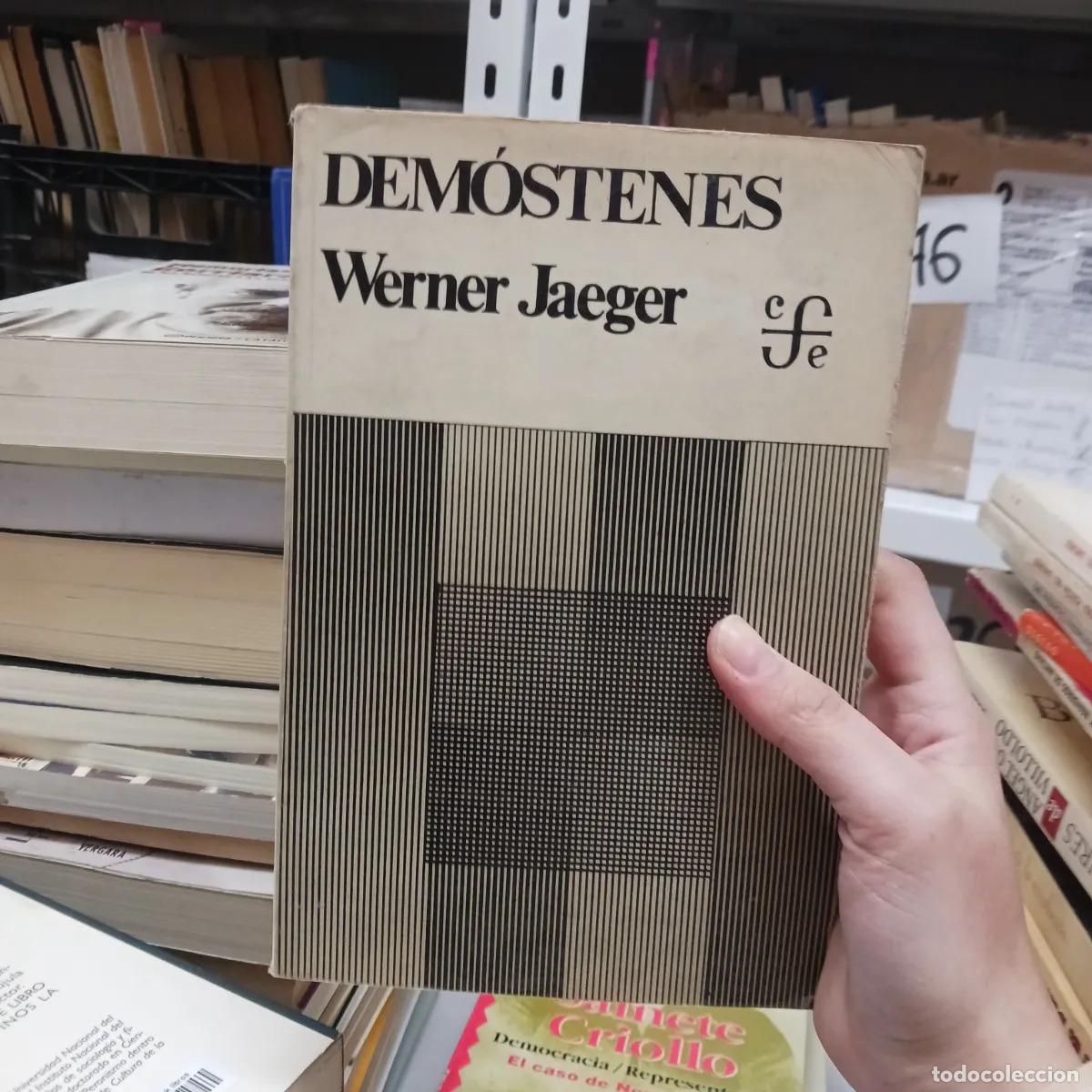 Libros: Demostenes (det.) - Werner Jaeger - Foto 1