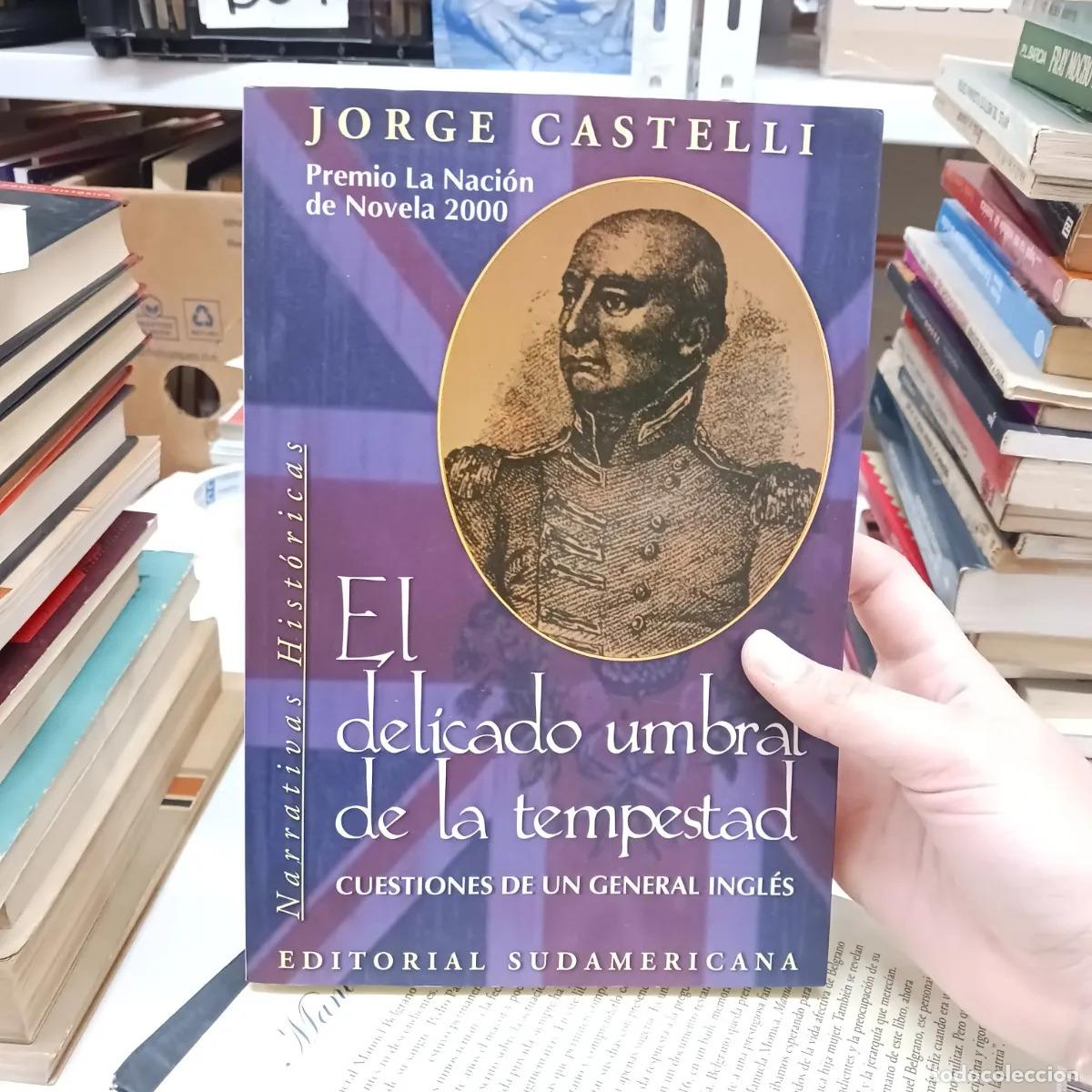 books: El delicado umbral de la tempestad - Jorge Castelli