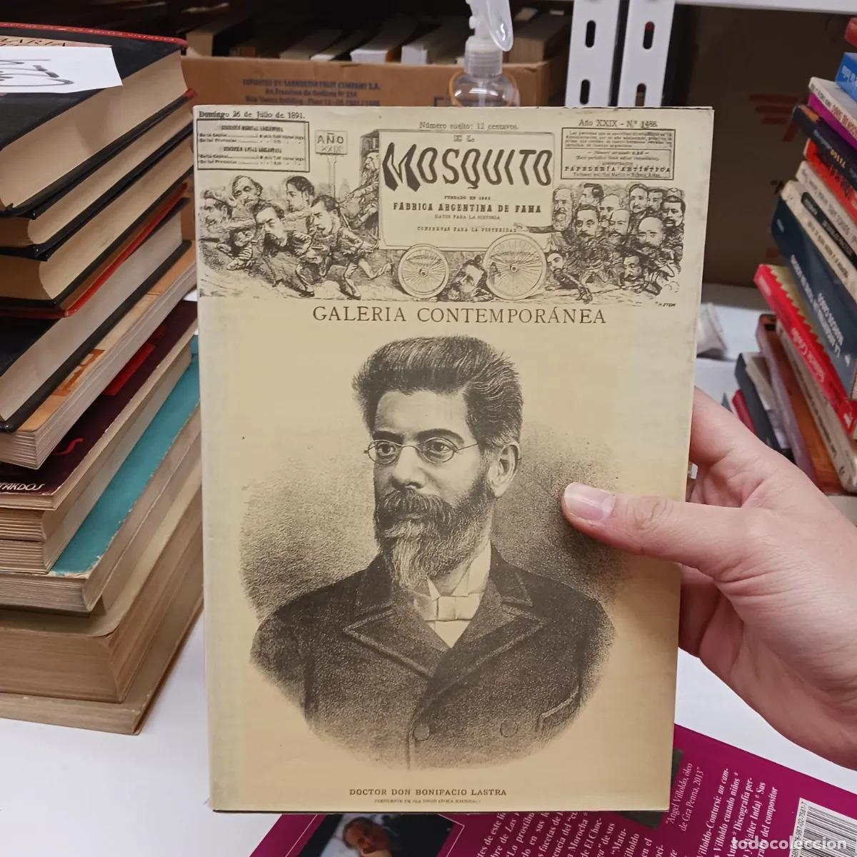 Libros: Bonifacio Lastra, una vida ejemplar - Bonifacio del Carril - Foto 1