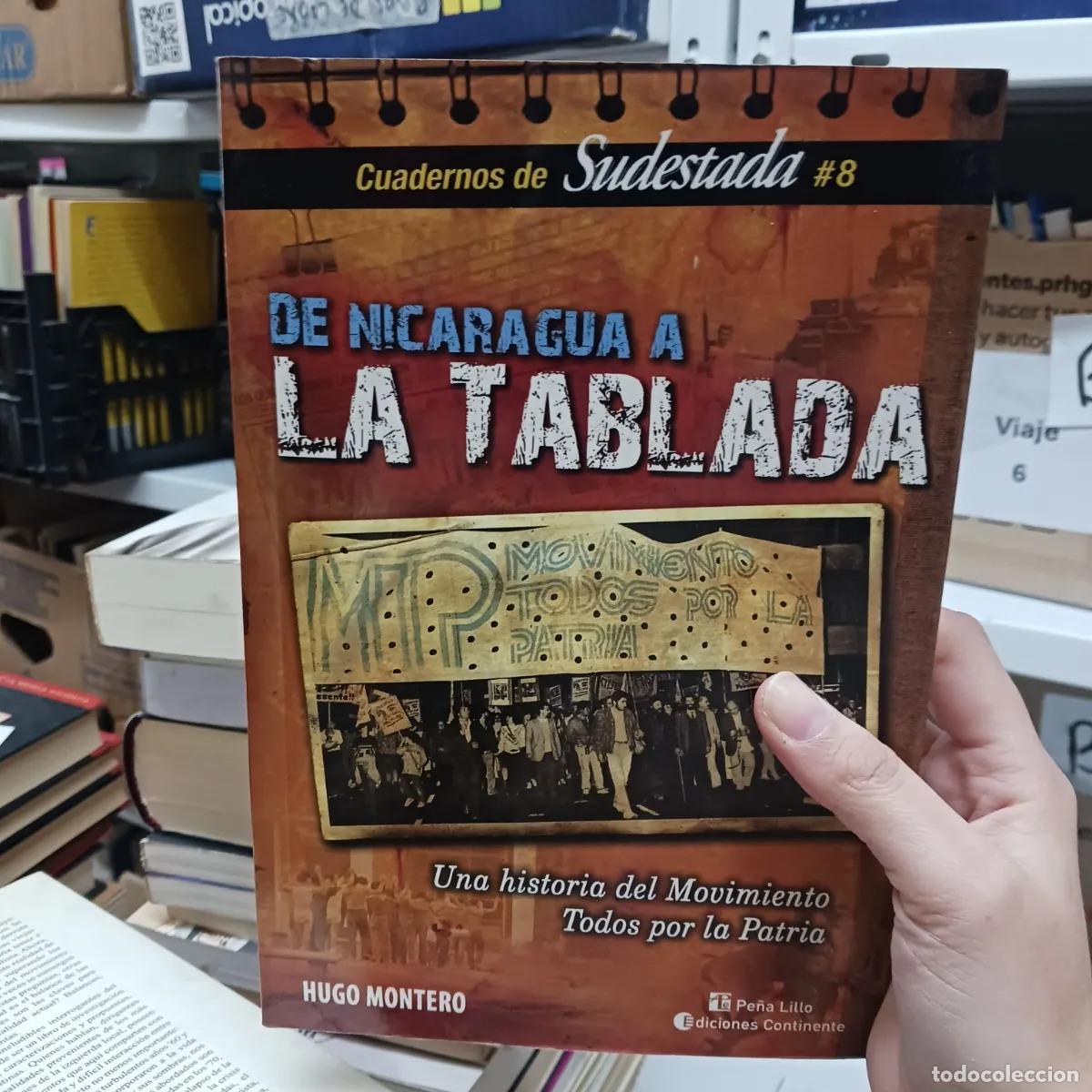 Libros: De Nicaragua a La Tablada - Hugo Montero - Foto 1