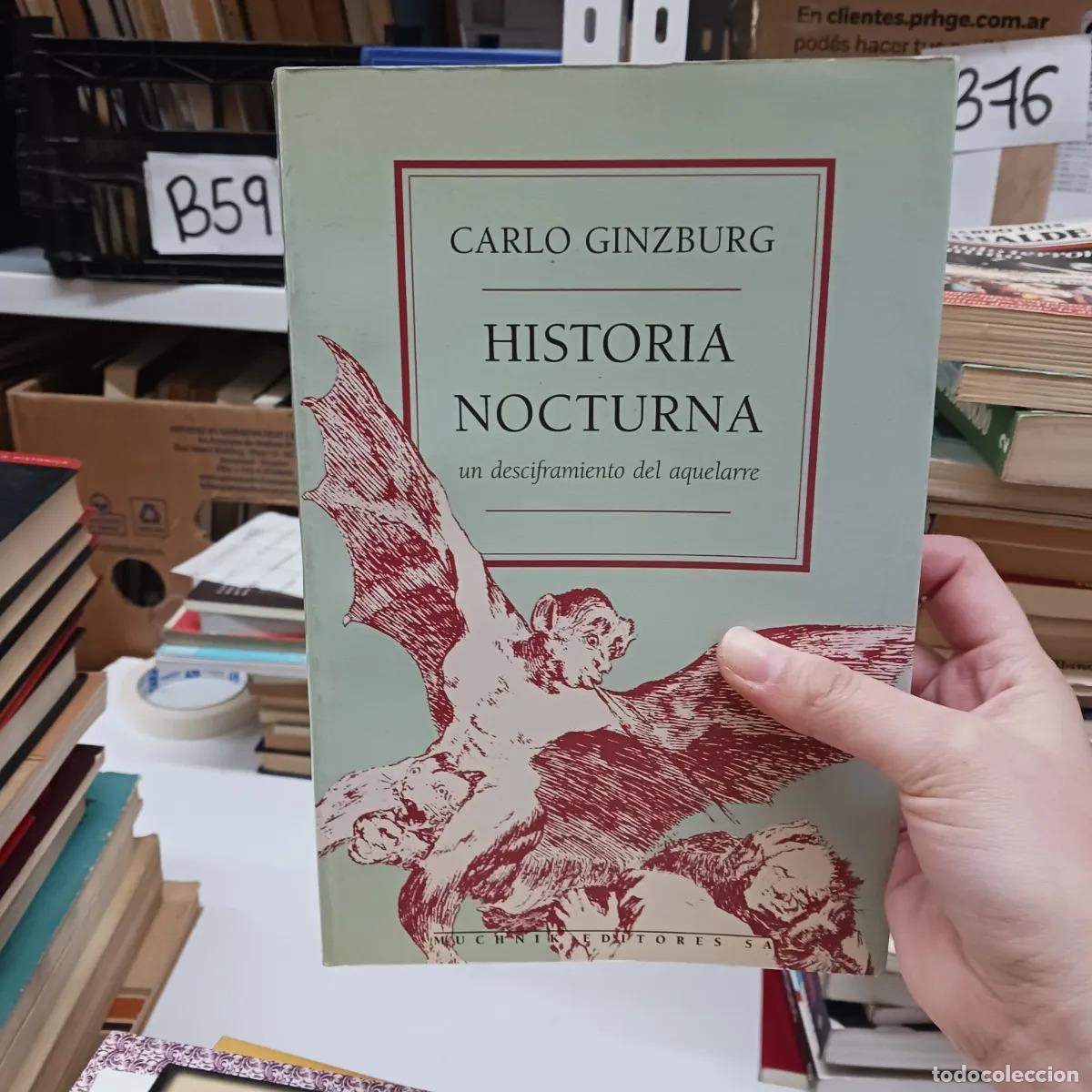 Libri di seconda mano: Historia nocturna - Carlo Ginzburg