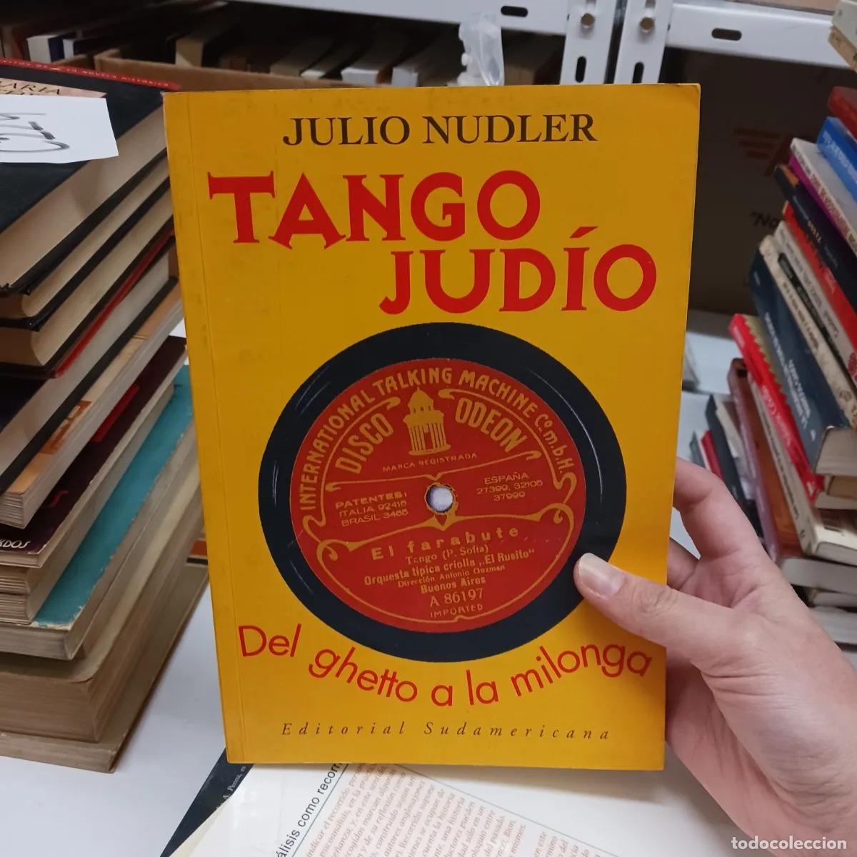 books: Tango judio - Julio Nudler