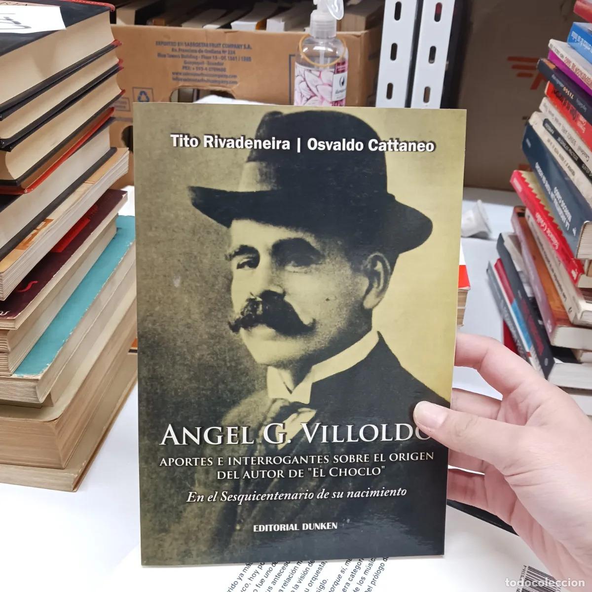 books: Angel G. Villoldo - Rivadeneira, Cattaneo