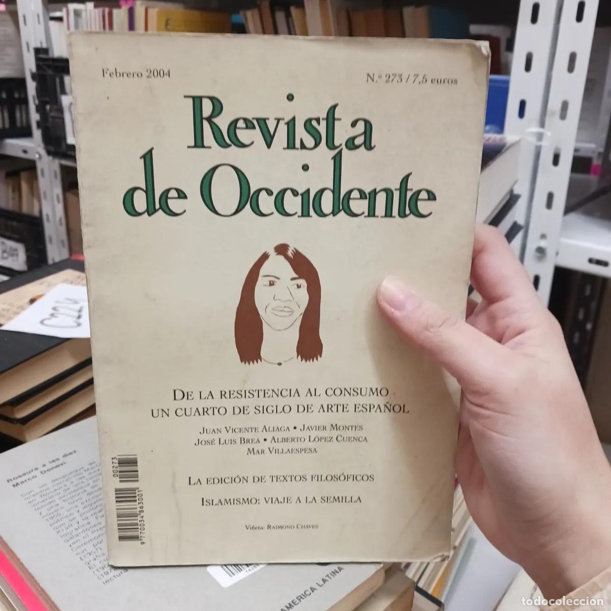 books: Revista de Occidente 2004 - VVAA