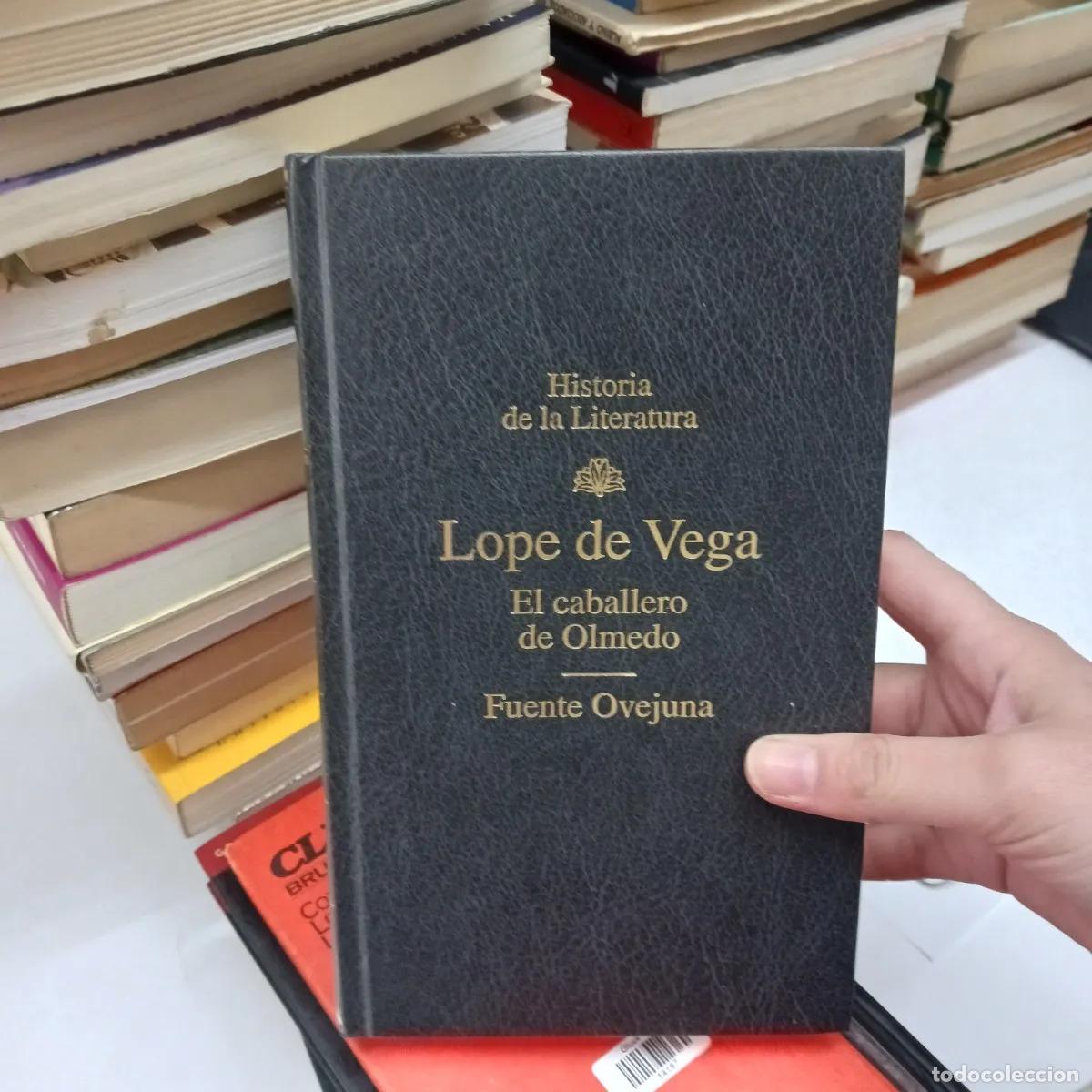 books: El caballero de Olmedo, fuenteovejuna - Lope de Vega