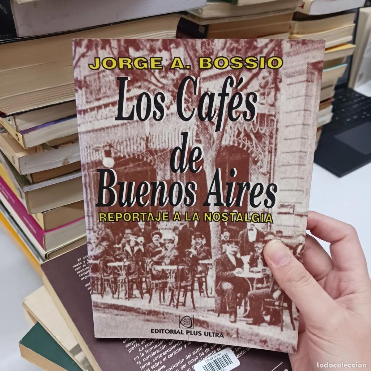 books: Los cafes de Buenos Aires (det.) - Jorge A. Bossio
