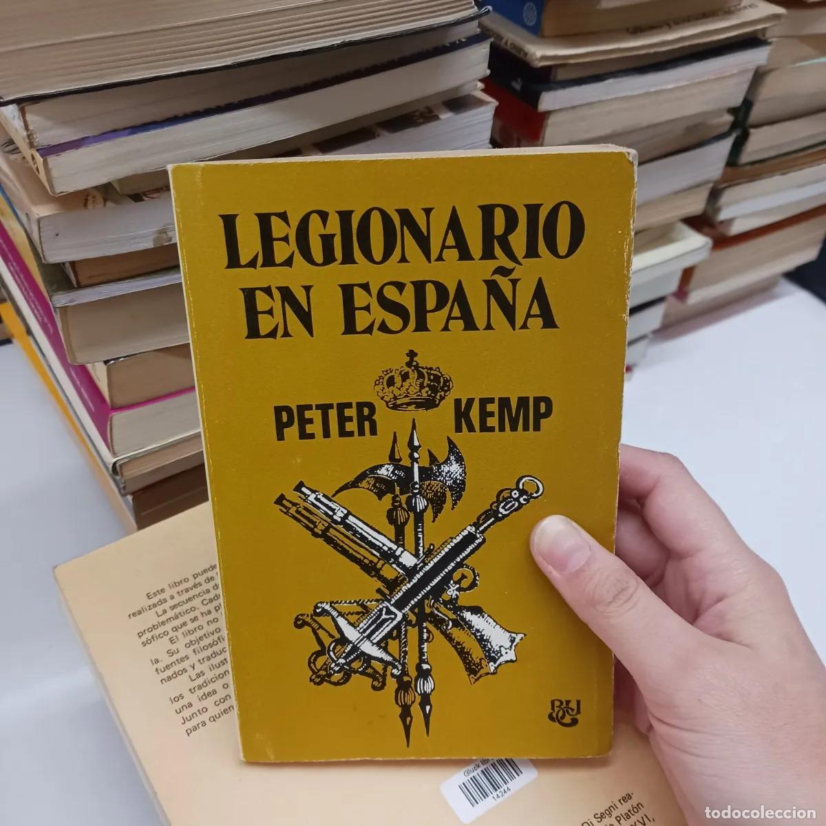 books: Legionario en Espa&ntilde;a - Peter Kemp
