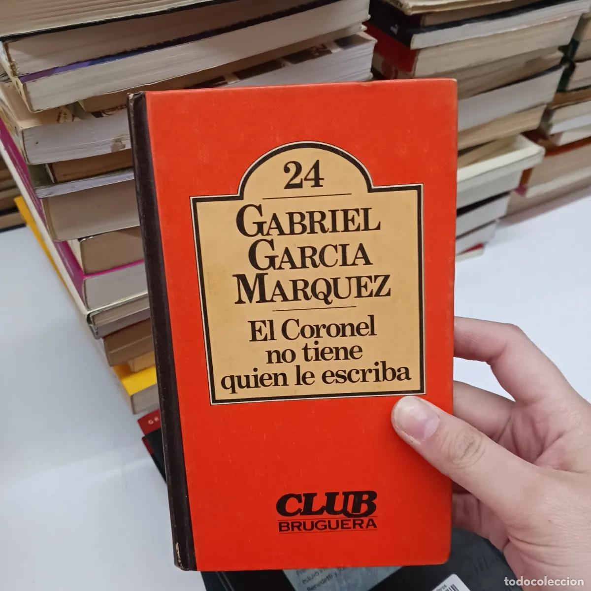 books: El coronel no tiene quien le escriba - Garcia Marquez