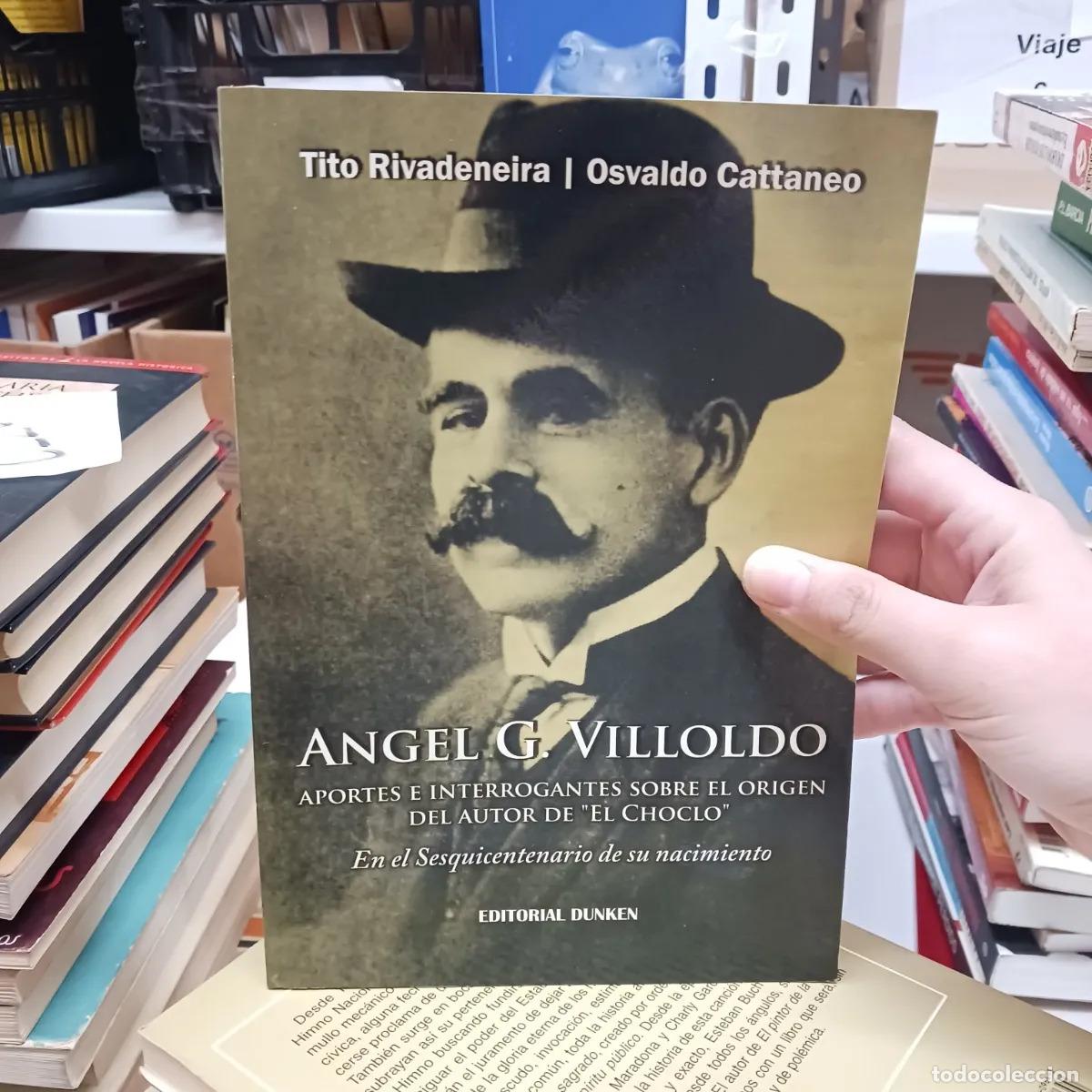 books: Angel G. Villoldo - Rivadeneira, Cattaneo