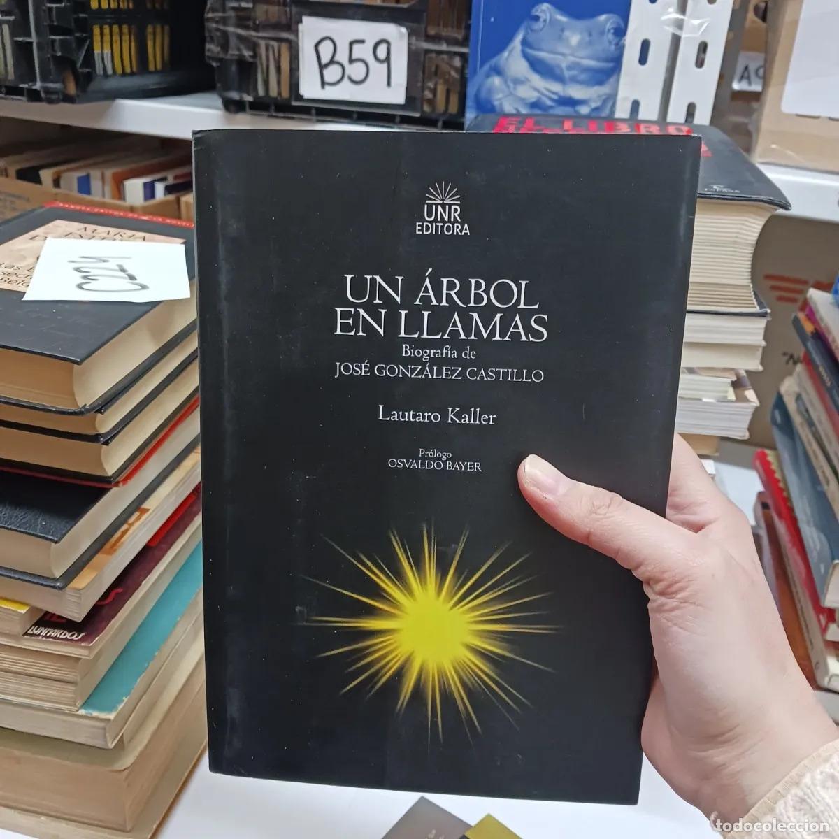 books: Un arbol en llamas (det.) - Lautaro Kaller